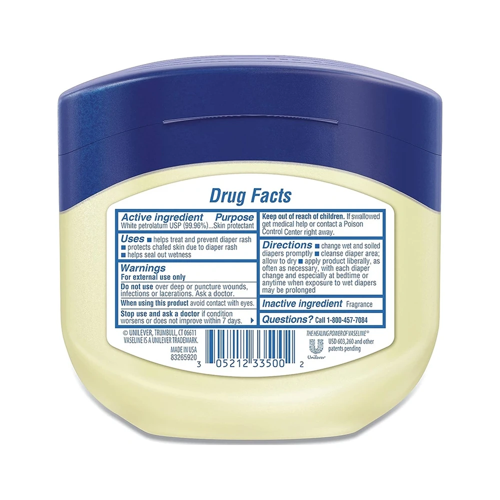 Vaseline Pure Vaseline Jelly Original – Bild 3