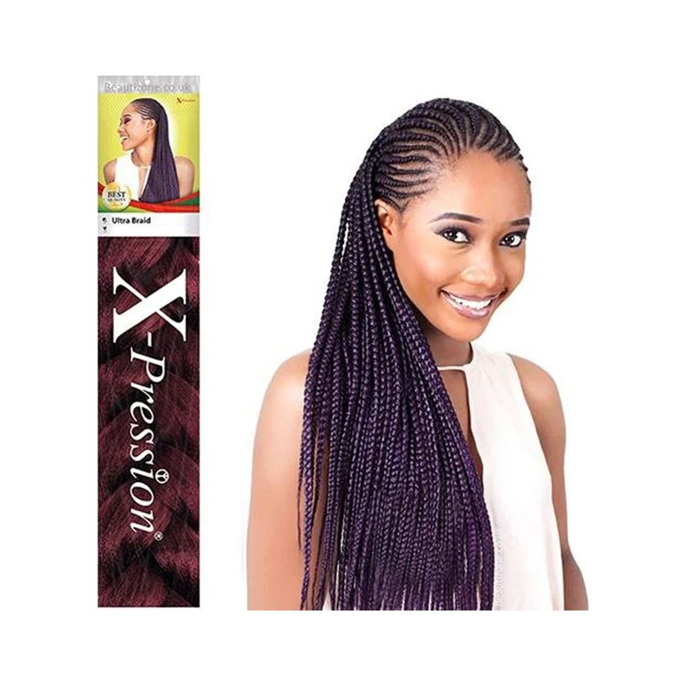X-Pression Ultra Braid Two Tone 46 Synthetisches Haar – Bild 2