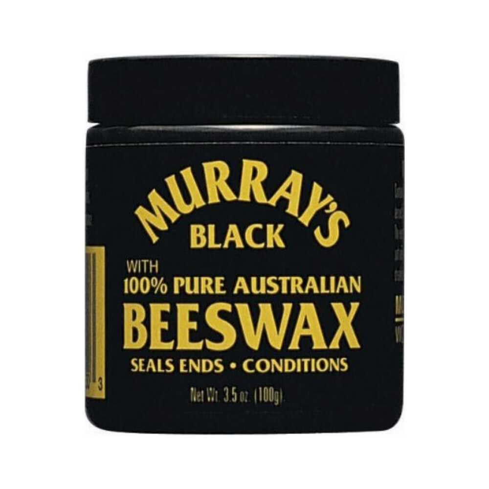 Murray's Black Beeswax
