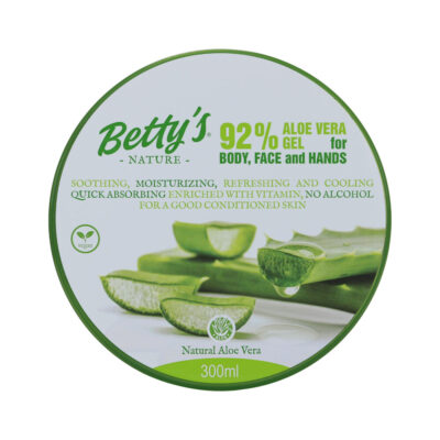 Betty's NATURE Body Cream with 92% aloe vera gel