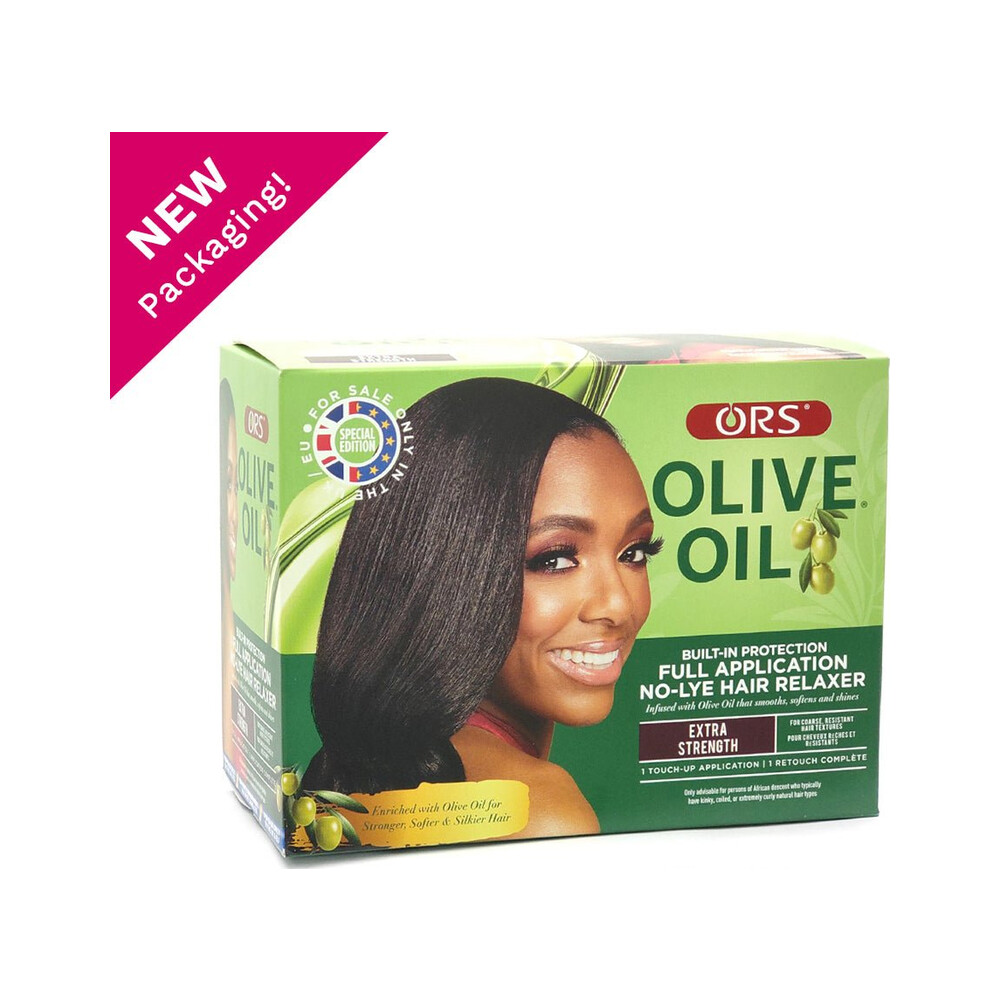 ORS Olive Oil No Lye Relaxer, Extra Strength