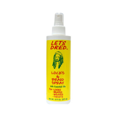 Let's Dred Locks & Braid Spray with Essential Oils