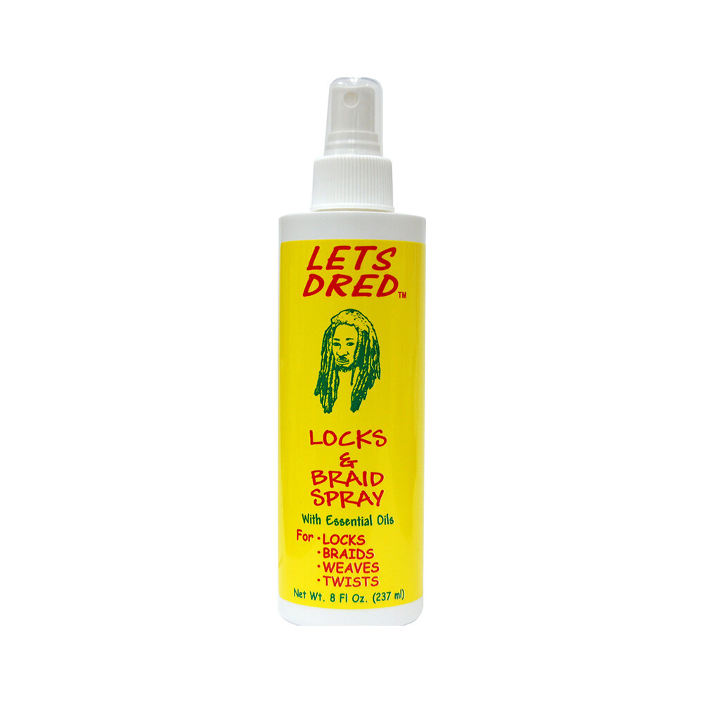 Let's Dred Locks & Braid Spray with Essential Oils
