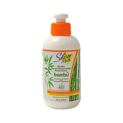 SILICON MIX Intensive Nourishing Leave-in - Brillo Acondicionador Nutritivo Bambú