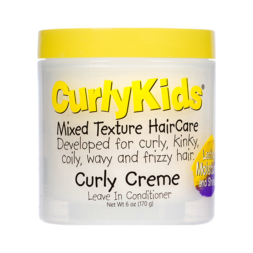 Curly Kids Curl Poppin Creme Leave-in Conditioner
