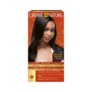 Creme Of Nature Colors Exotic Shine Hair Color Soft Black 0.3