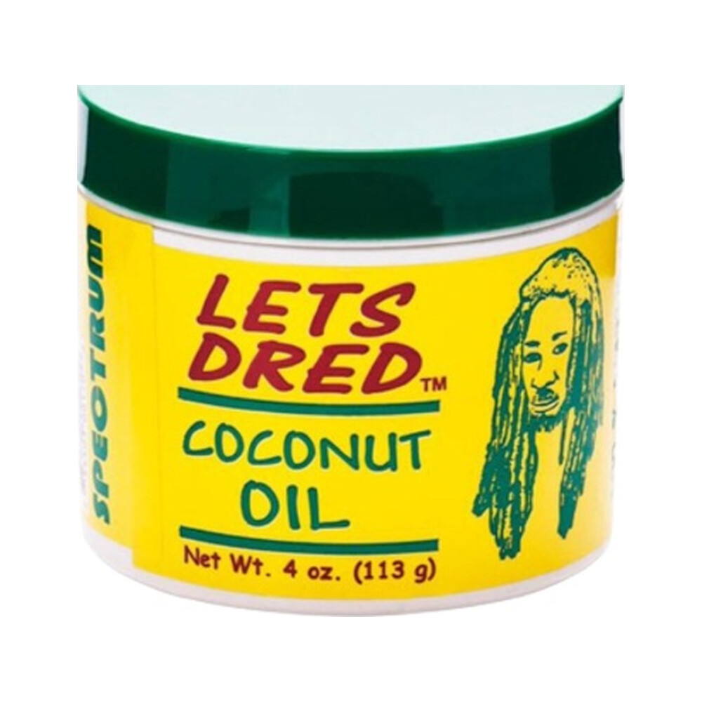 Lets Dred coconut oil