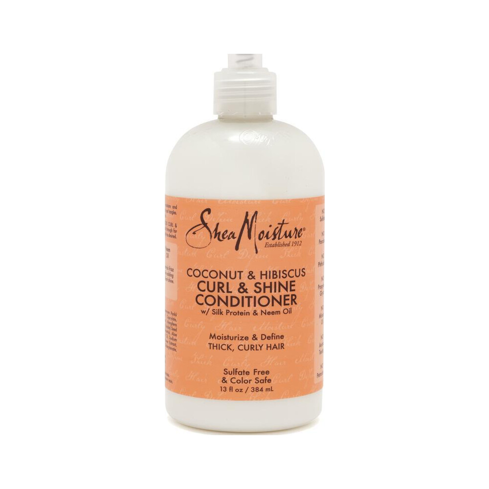Shea Moisturizing coconut oil and hibiscus conditioner