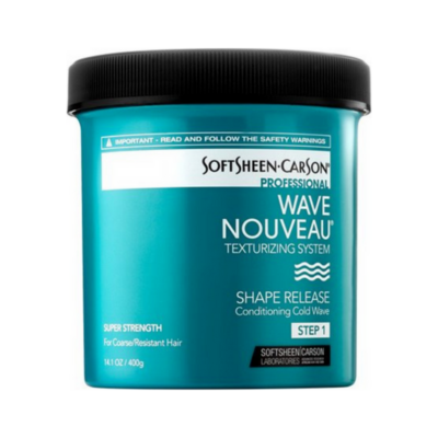 Soft Sheen Carson Wave Nouveau PHASE 1 Conditioning Farbe d Wave Coarse / Resistant Hair