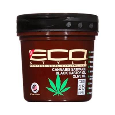 Eco Style Cannabis Sativa Oil Styling Gel