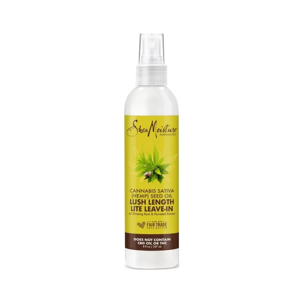 Shea Moisture Cannabis Sativa (Hemp) Seed Shampoo