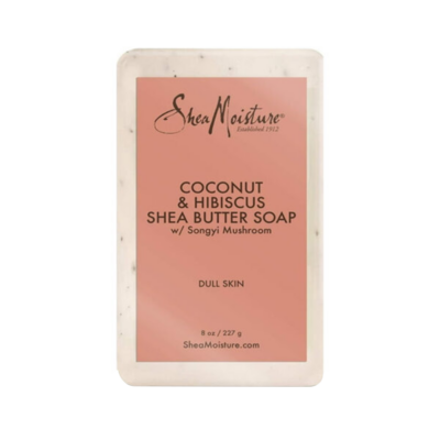 Shea Moisture Coconut & Hibiscus Shea Butter Soap with Songyi Mushroom