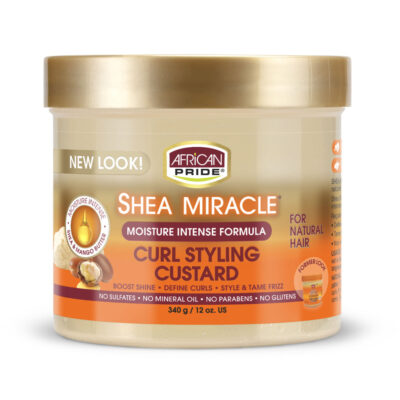 African Pride Shea Miracle Curl Styling Custard 340 g