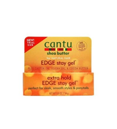 Cantu Shea Butter Extra Hold Edge Stay Gel