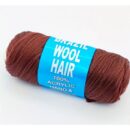Dream Hair Brazilian Wool Hair 100% Acrylic Knitting Yarn Black 100 g (2nd listing)