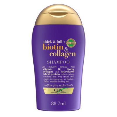 OGX Biotin & Collagen Volumizing Shampoo 88 ml