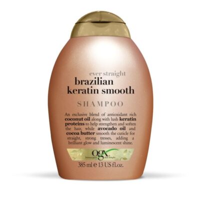 OGX Brazilian Keratin Smooth Shampoo 385 ml