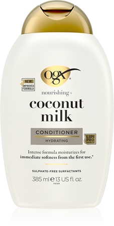 OGX Nourishing Coconut Milk Conditioner 385 ml