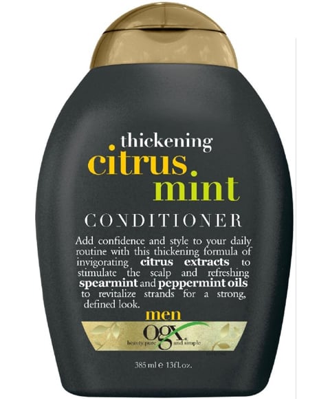 OGX Thickening Citrus Mint Conditioner for Men 385 ml