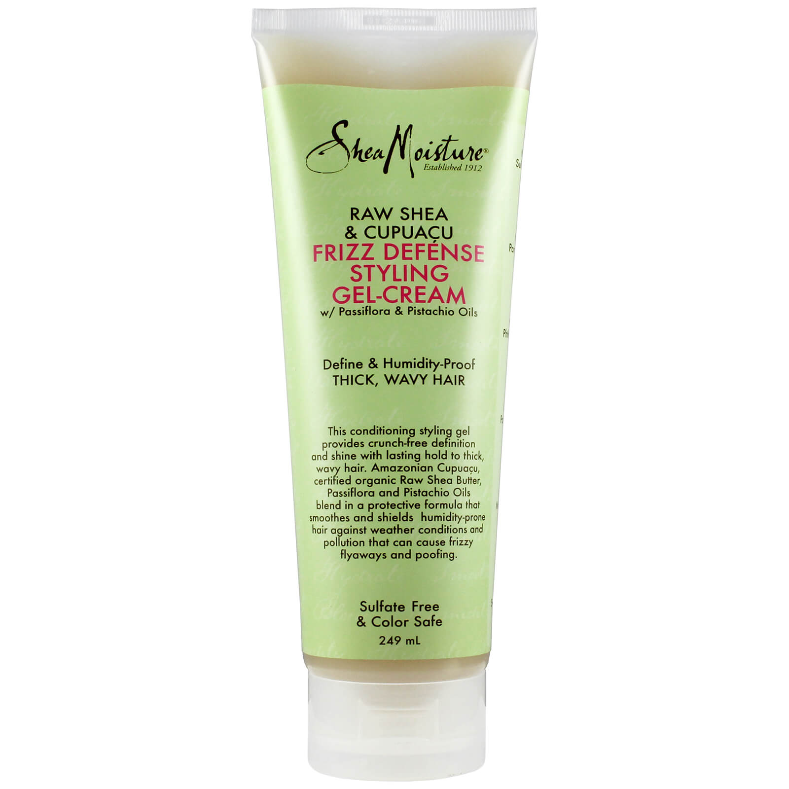 Shea Moisture Raw Shea & Cupuacu Frizz Defense Gel Cream 237 ml