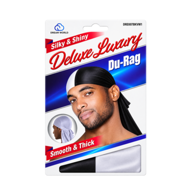 Silky Premium Durag Black HB003